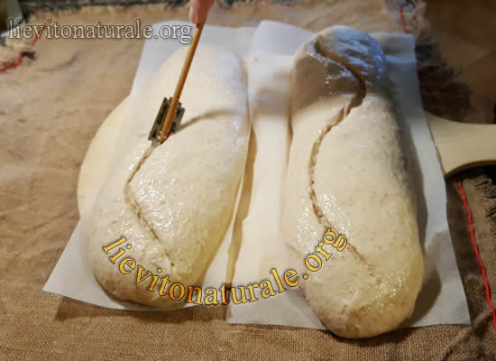 tagli sul pane