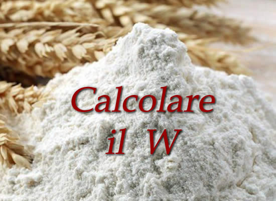 calcolare il W