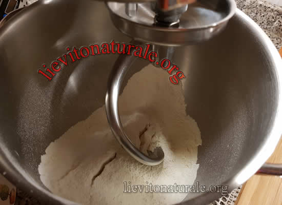 cestello impastatrice