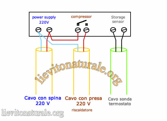 termostato cella