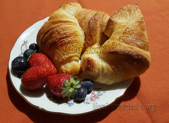 croissant sfogliato