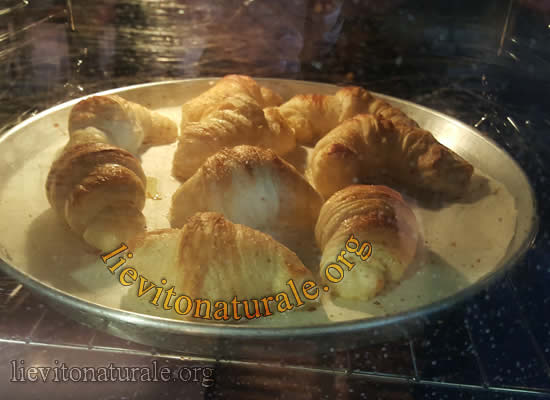 croissant in forno
