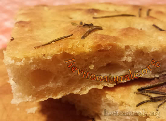 focaccia al rosmarino