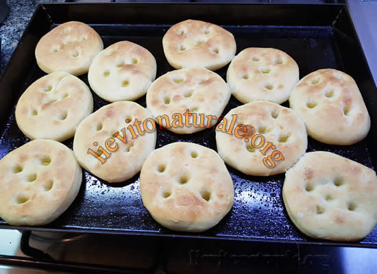 Focaccine e Pizzettecon lievito madre