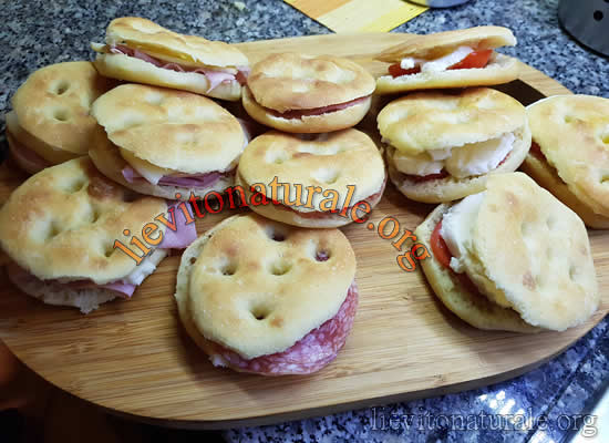 Focaccine e Pizzette