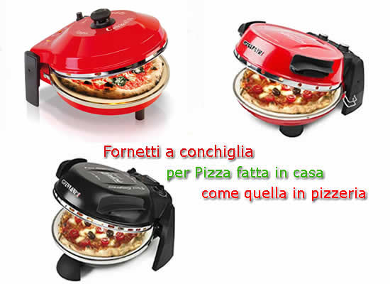 Fornetti Pizza Spice e G3 Ferrari