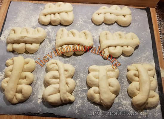 panini mafalde in teglia