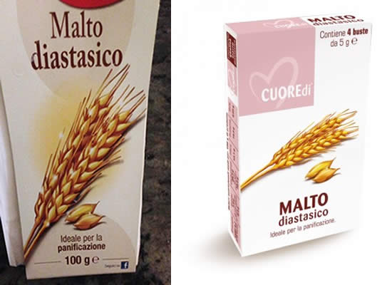 Malto Diastasico per impasti con Lievito Madre Naturale o Pasta Madre