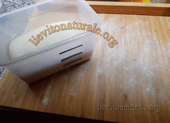 impasto pronto per il frigo