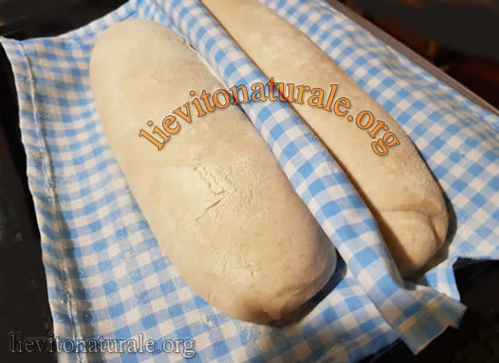 fine lievitazione pane cafone