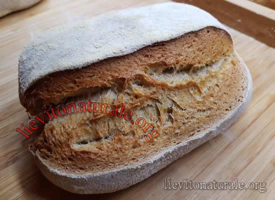 Pane con farina di Avena