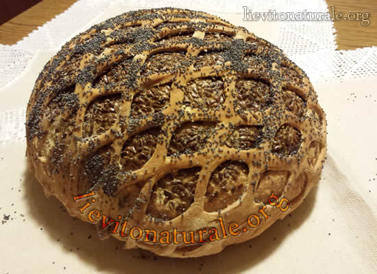 Pane con fodera a rete