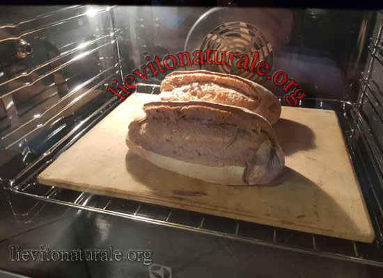 Pane con farina Verna