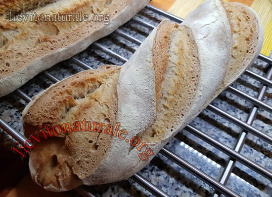 Pane con farina di risciola