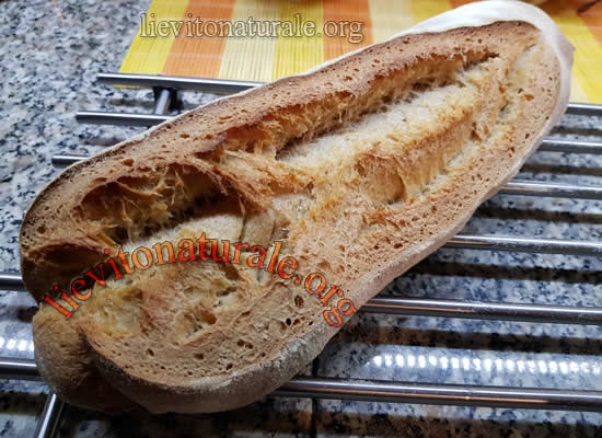 Pane con farina Risciola
