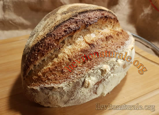 Pane con lievito madre, non chiamatela ricetta