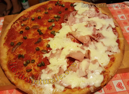 pizza rossa