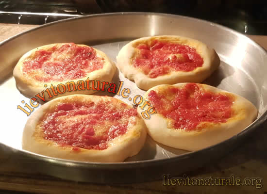 pizzette in forno