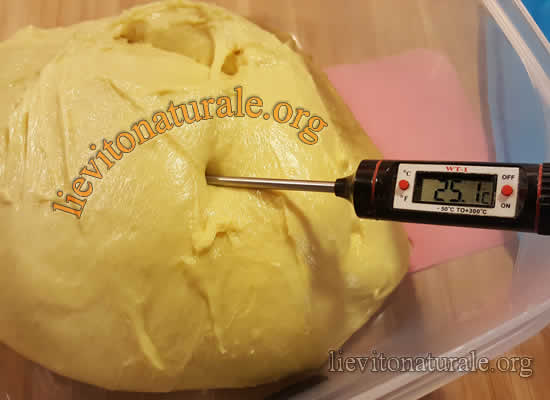 temperatura impasto