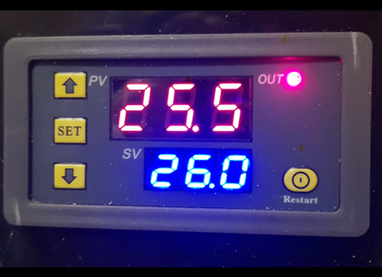 termostato digitale