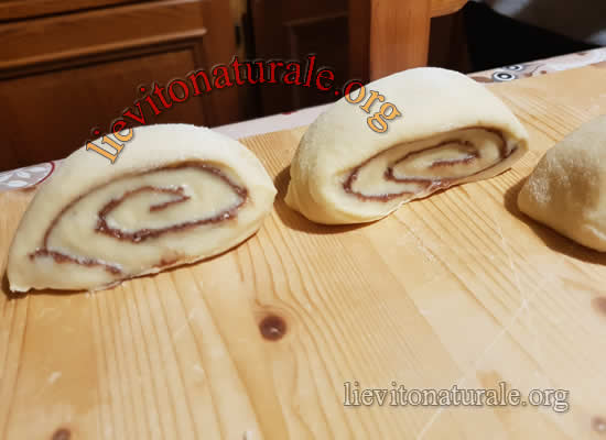 impasto spalmato crema di nocciole