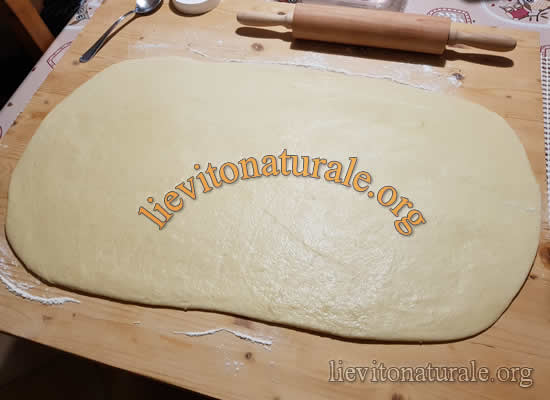 impasto spianato a rettangolo