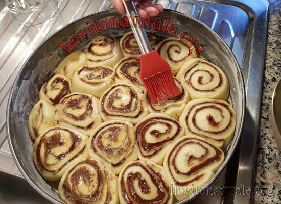 impasto spalmato crema di nocciole