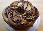 babka al cioccolato