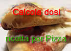 calcola dosi pizze per numero di pizze