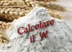 calcolo forza farina W