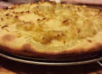 Focaccia con cipolle