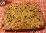 Focaccia con rosmarino