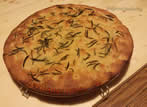 Focaccia con rosmarino