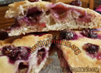 Focaccia con uva
