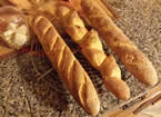 Pane baguette con spezie