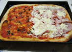 Pizza in teglia