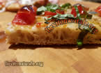 Pizza in teglia Farro